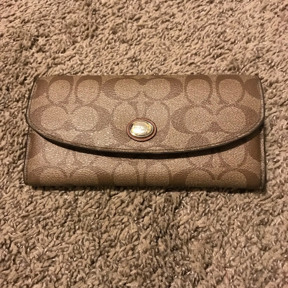 Coach wallet